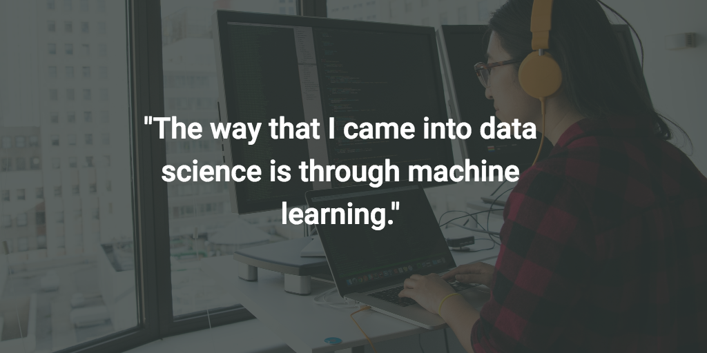 data science expert with Springboard