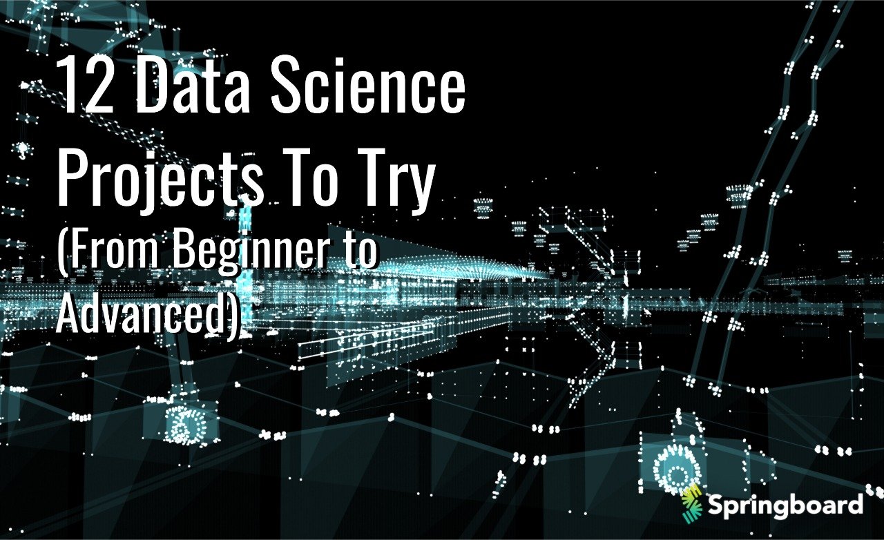 data science projects
