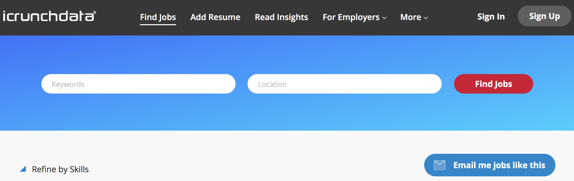 Icrunchdata jobs