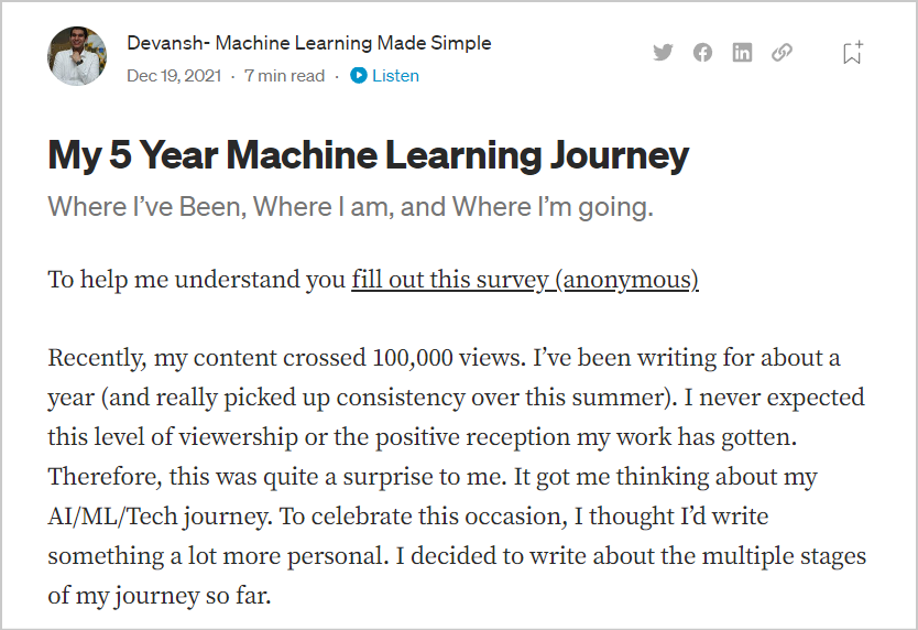 entry-level machine learning jobs, Devansh - Machine Learning Made Simple