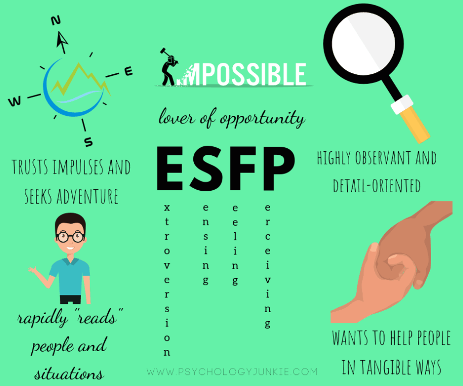 esfp careers, What Type of Roles Do ESFP Personalities Shine In