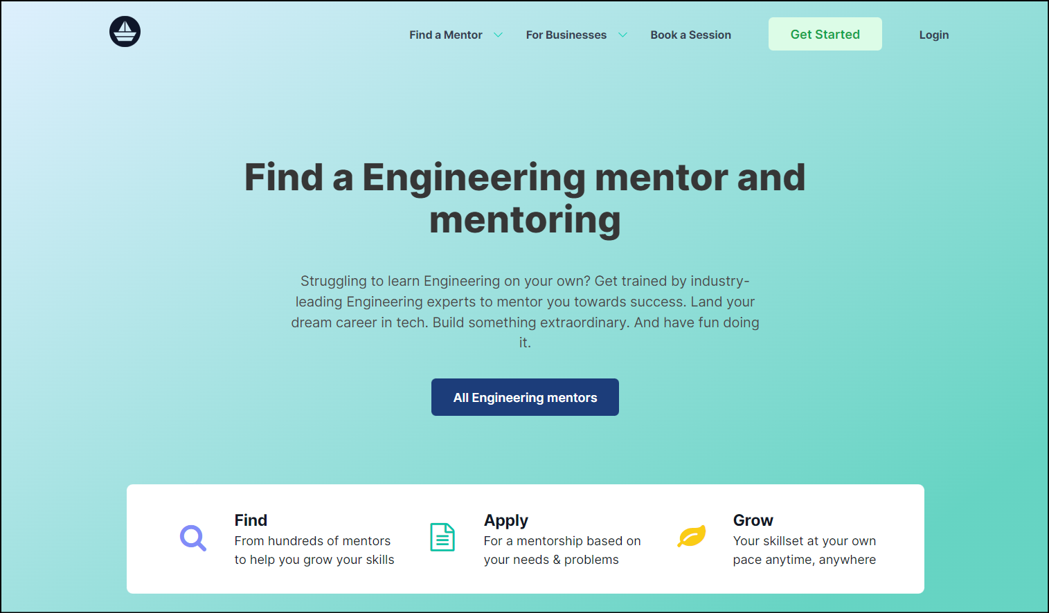 MentorCruise, software engineer mentor
