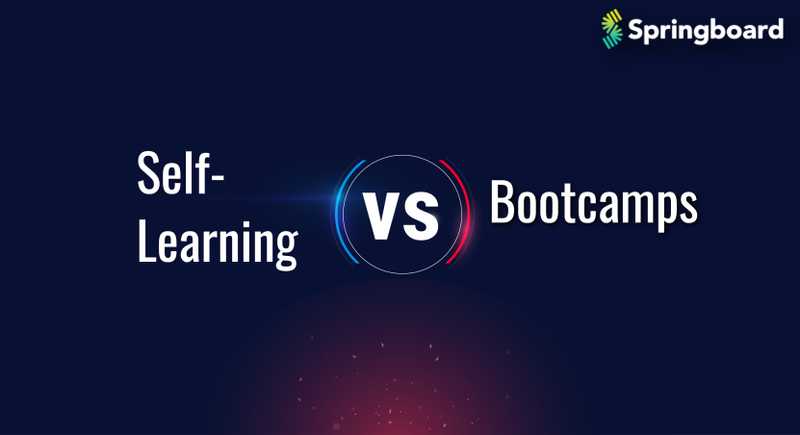 Self-Learning vs. Bootcamps: What’s the Best Way To Teach Yourself Data Science?