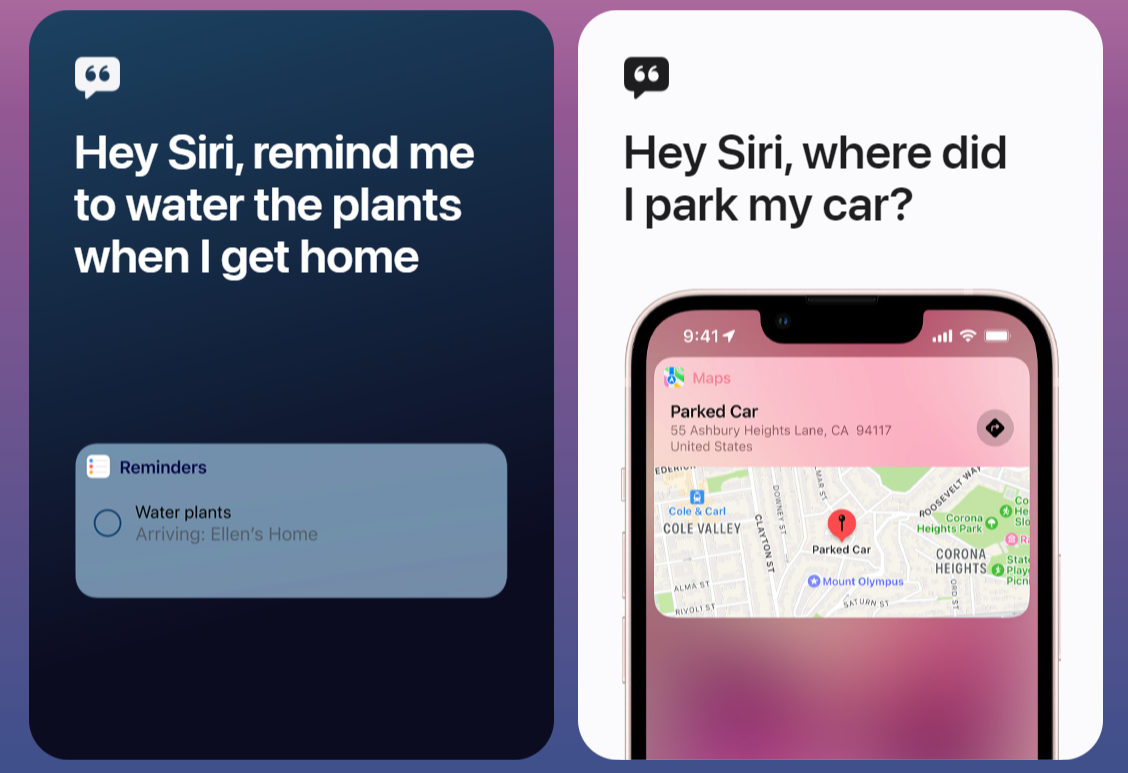 ai in web development, Voice-Based Interactions for a Convenient Search Experience, Siri