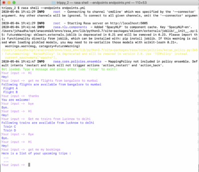 How to Build a Secure AI Chatbot Using RASA & Python