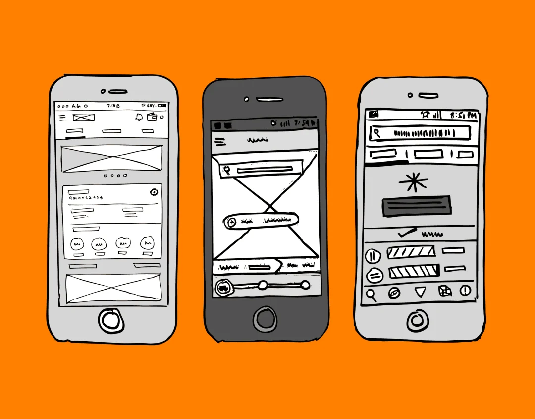 how to create a wireframe illustration