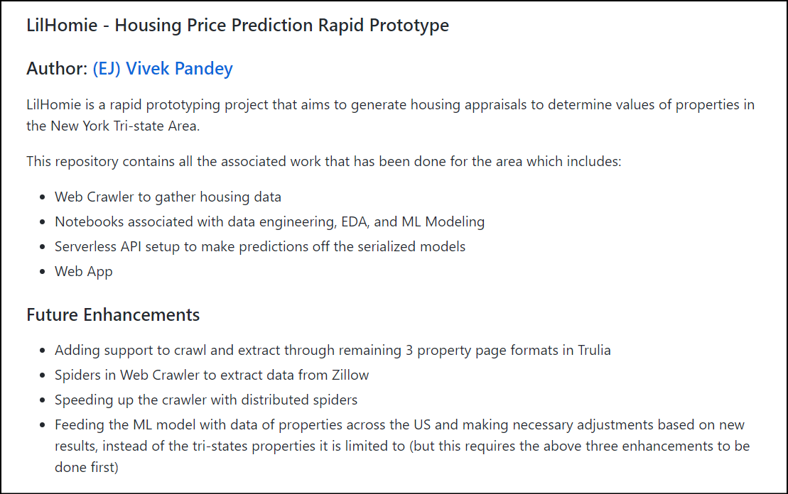 NLP projects, Property Price Prediction