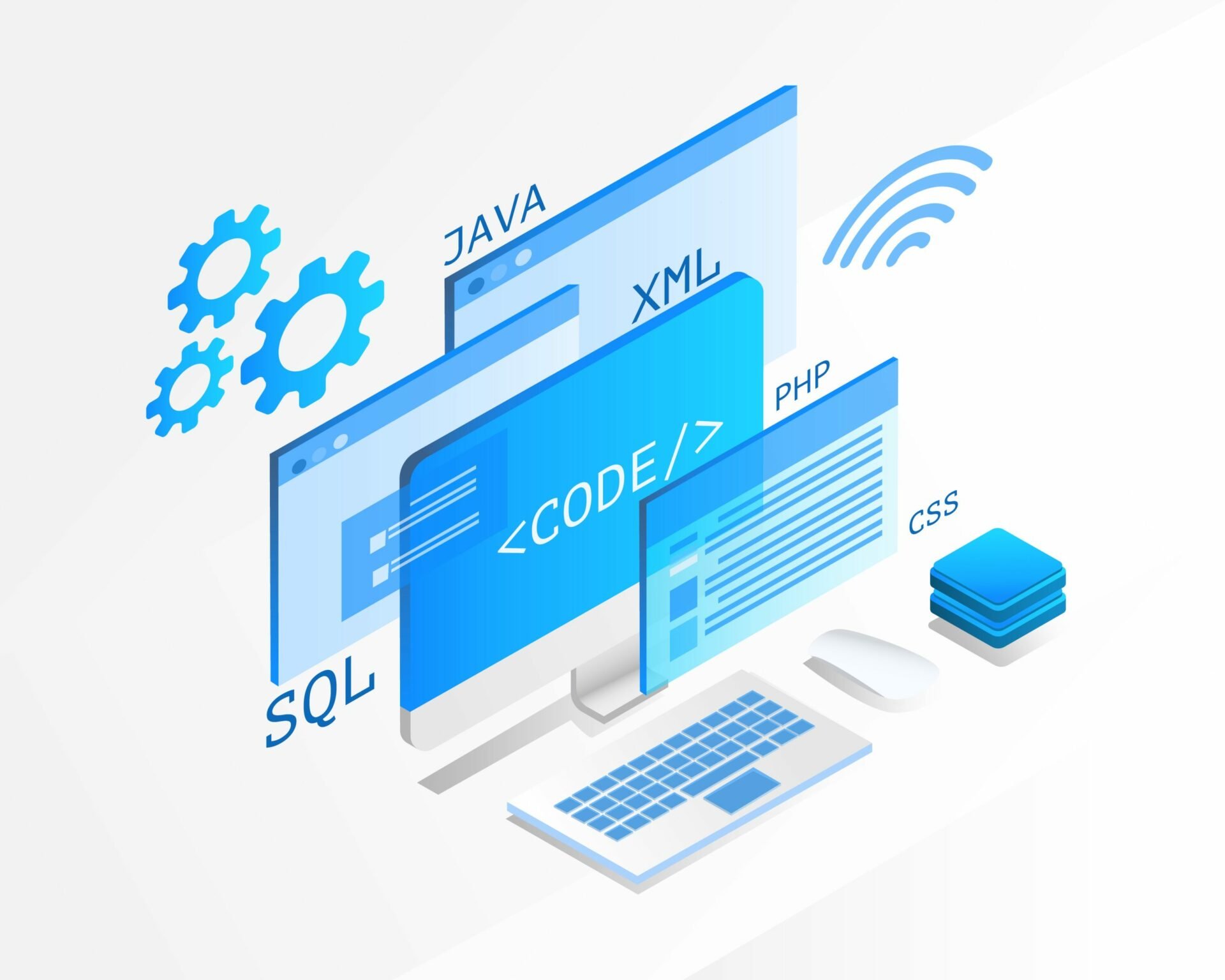 Developer, coding, programming, science, tech, technology, HD phone  wallpaper