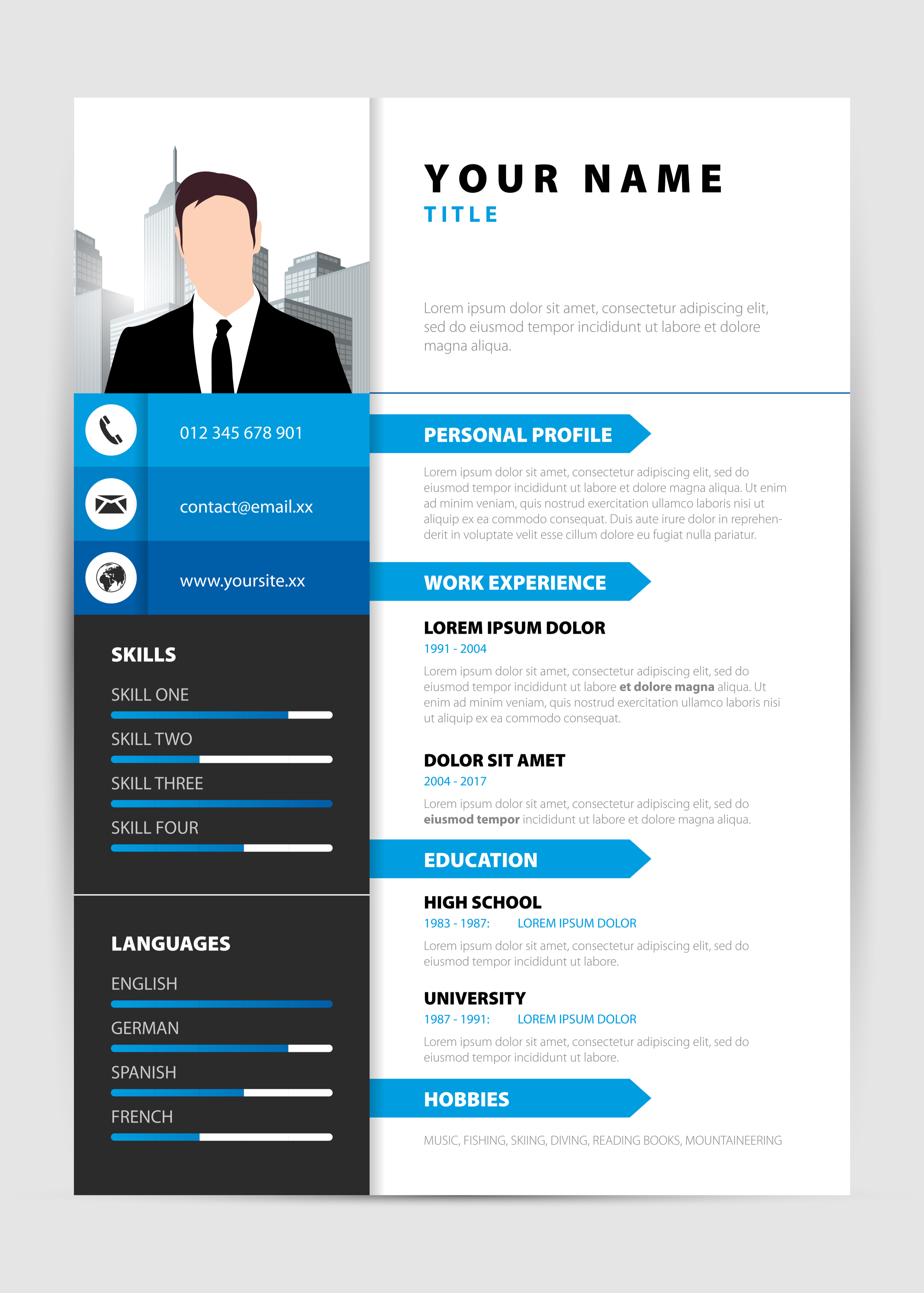 Organize Your Resume Layout