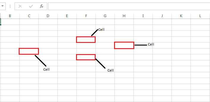 excel interview questions for data analyst - What are Cells in Excel