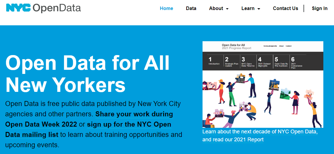 NYC Open Data 