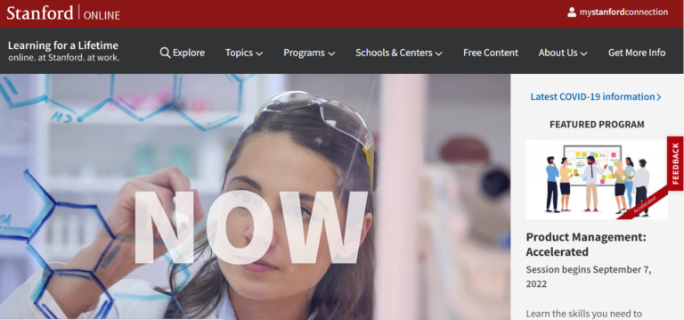 Stanford Advanced Cyber Security Program – HEQXD