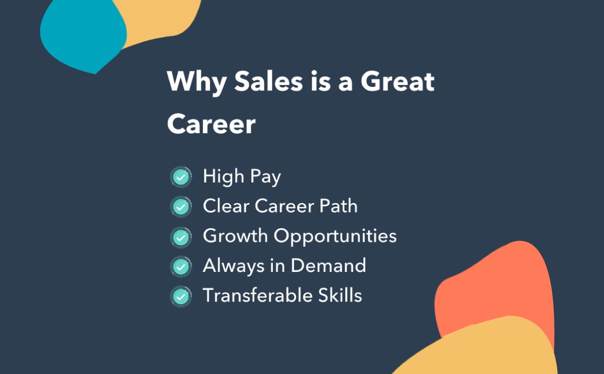 career change to sales