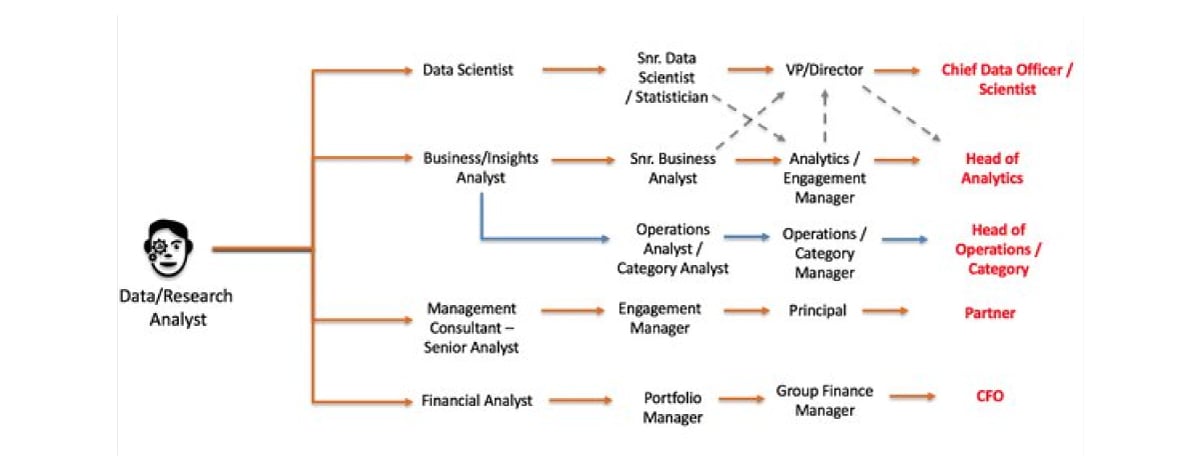 data engineer vs data analyst- career path for data analyst