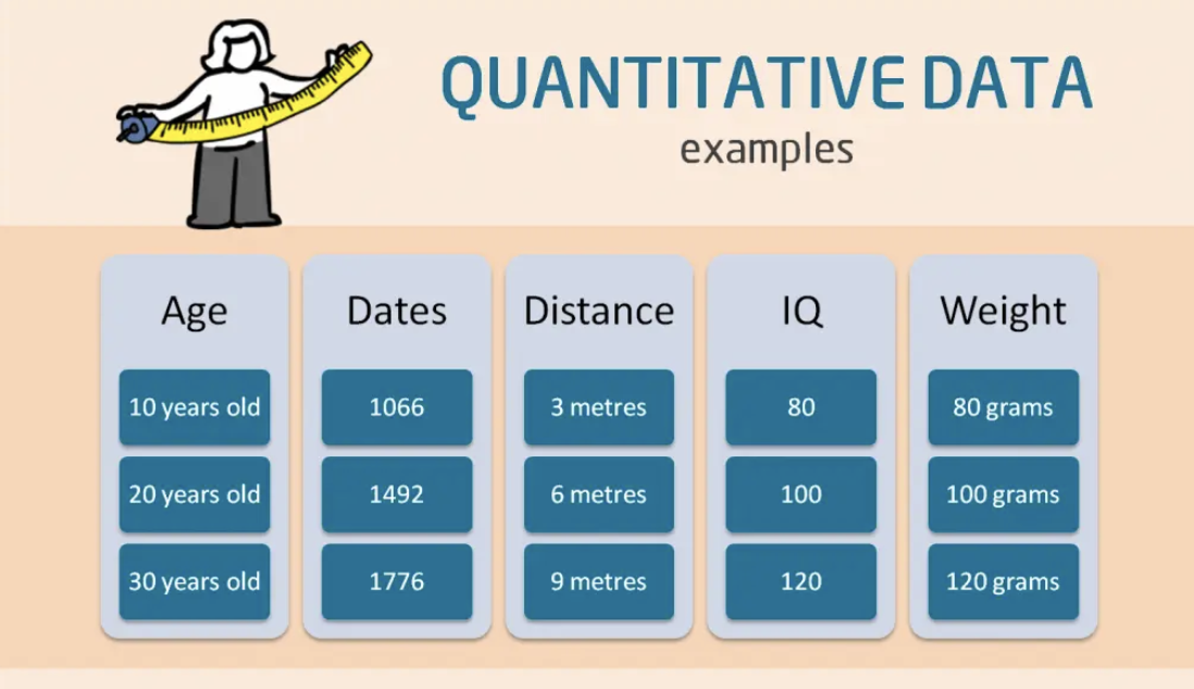 Quantitative Data Examples