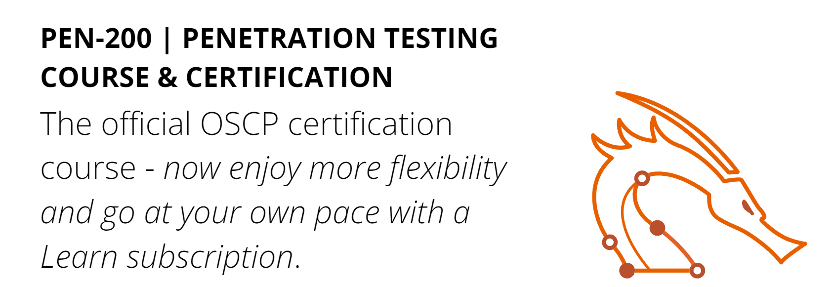 best penetration testing course PEN-200 Penetration Testing Course And OSCP Certification on Offensive Security