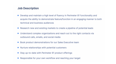 Business Development Representative Job Description [2025 Guide]