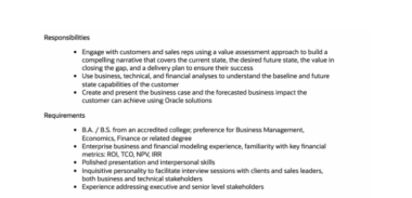 Business Development Representative Job Description [2025 Guide]