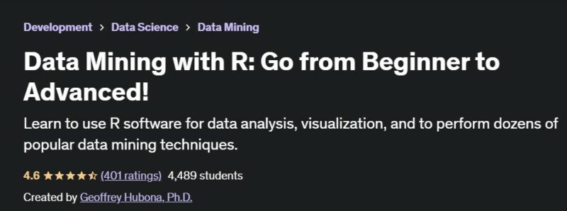 Data Mining Course Free | Data Mining – RANP