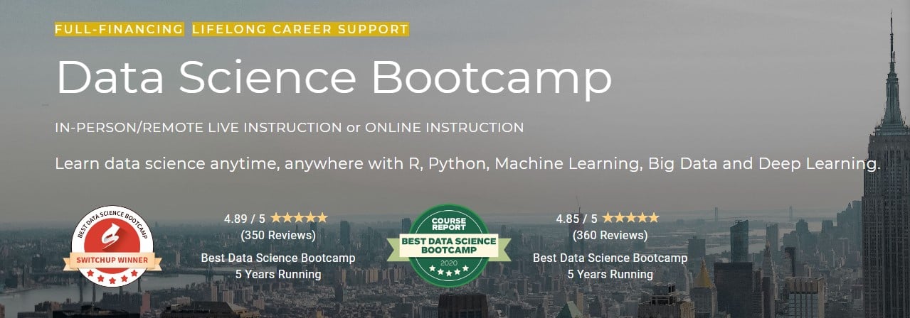 Data Science Bootcamp - NYC Data Science Academy