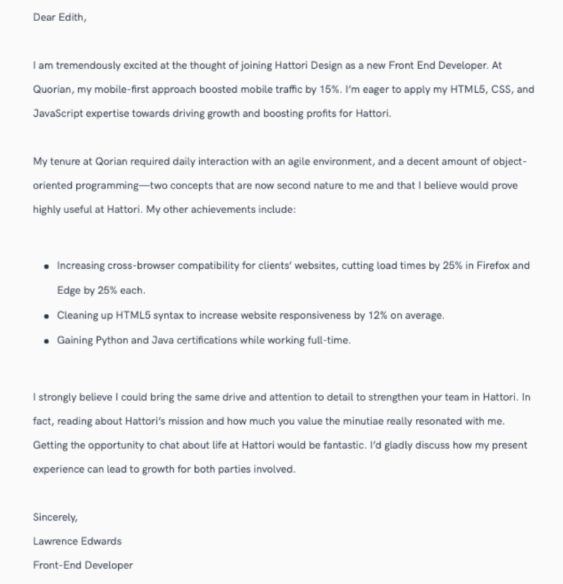 Photo inspiration: How To Write A Software Engineer Cover Letter Guide Photo Inspiration