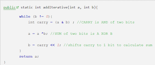 programming interview questions: Can You Add Two Integers Without Using an Arithmetic Operator? If So, Then How?