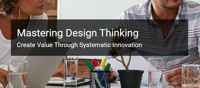 best design thinking course- MIT executive education