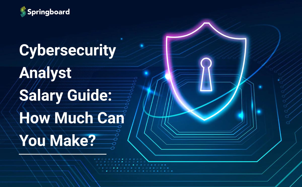 Cybersecurity analyst salary guide