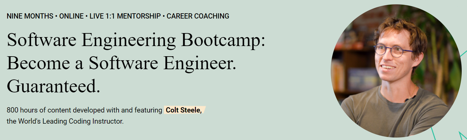 Springboard Software Engineering Bootcamp, software developer certifications