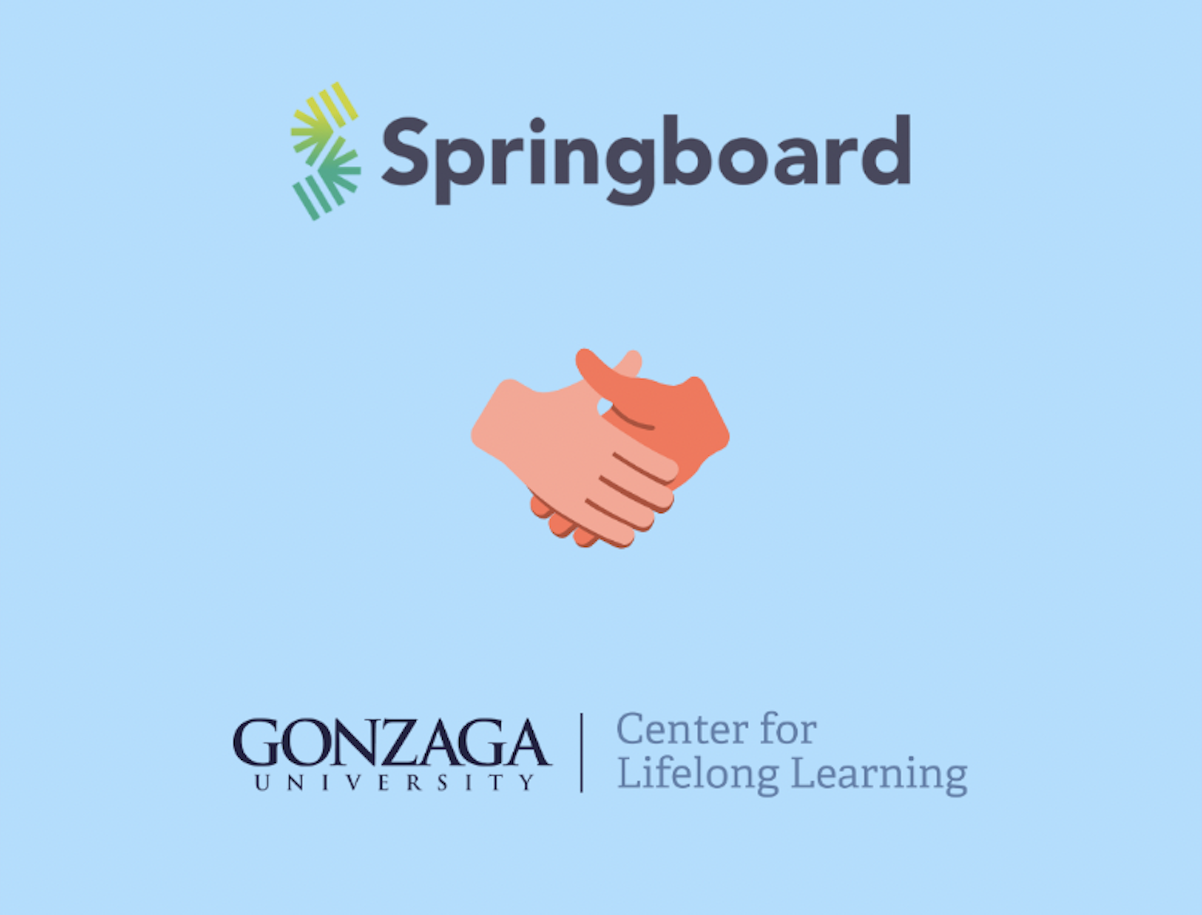 Springboard partners with Gonzaga University
