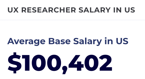 entry level UX designer jobs, UX researcher salary