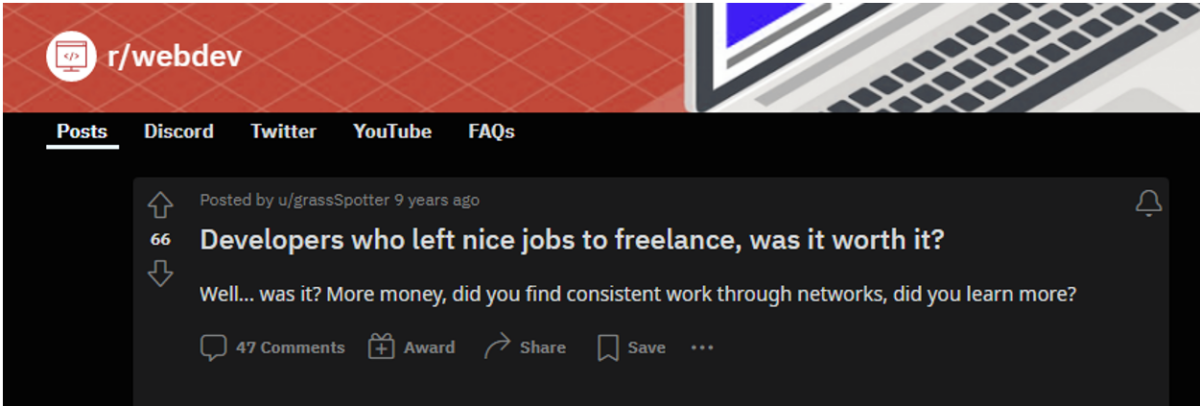 Becoming a Freelance Software Developer Real-Life Examples