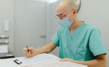 California medical assistant does paperwork