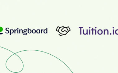 Springboard & Tuition.io partnership