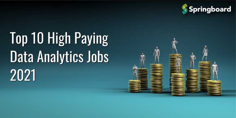 Highest Paying Data Analytics Jobs 2021